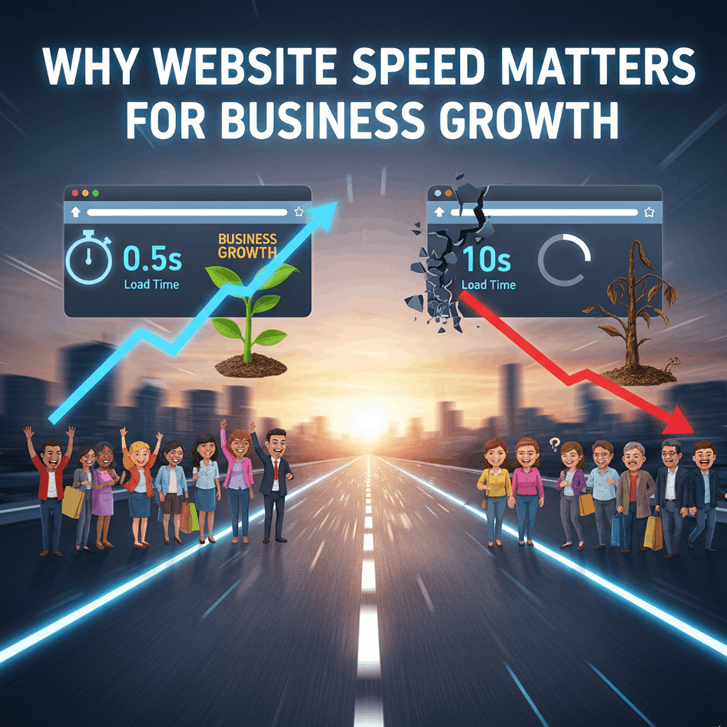 Why Website Speed Matters for Business Growth