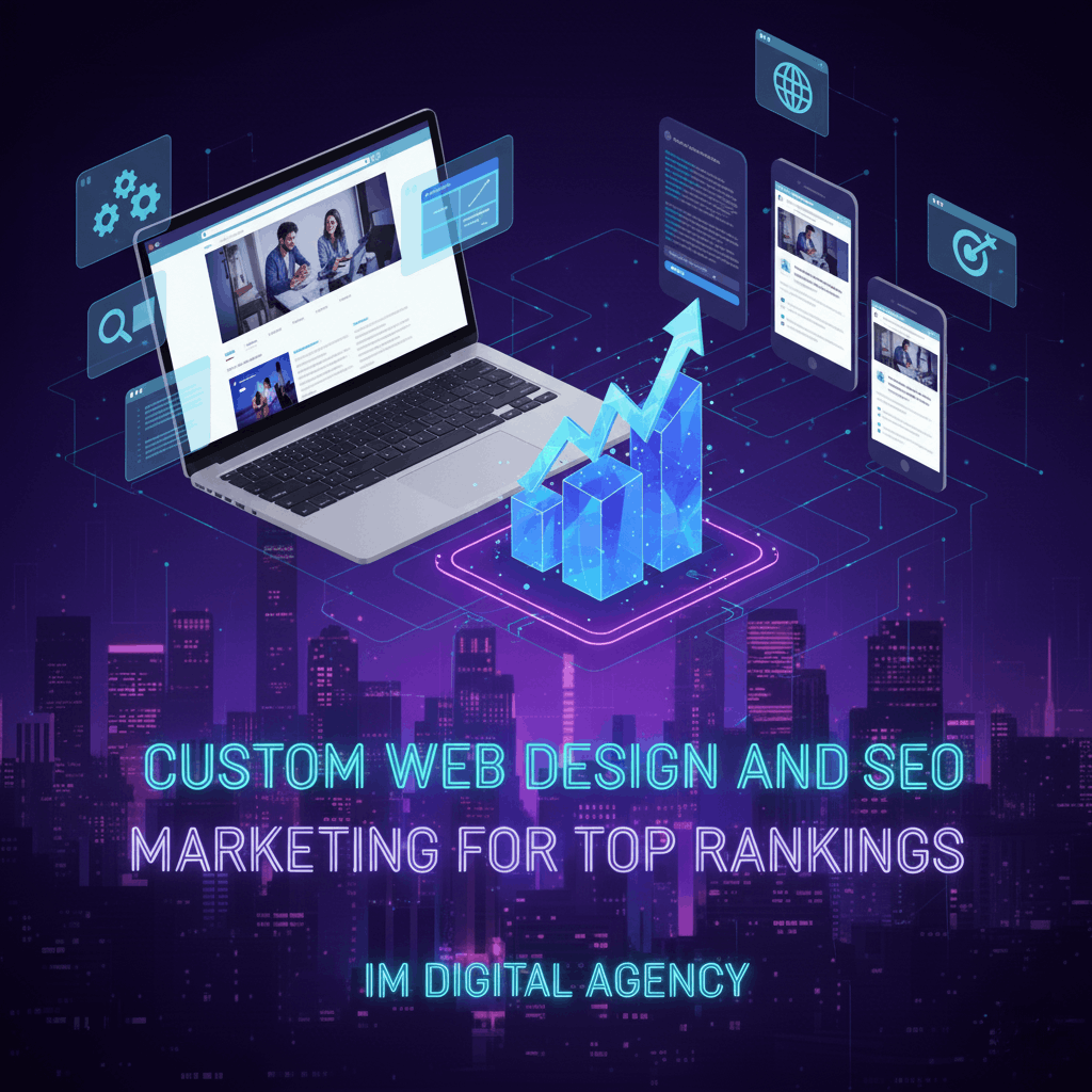 Custom Web Design and SEO Marketing