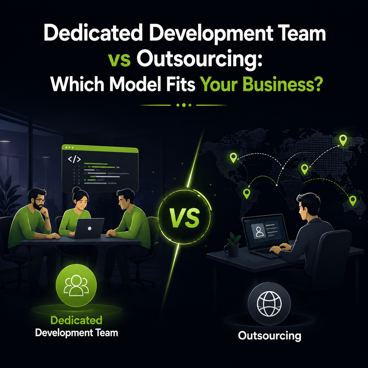 Dedicated Development Team vs Outsourcing