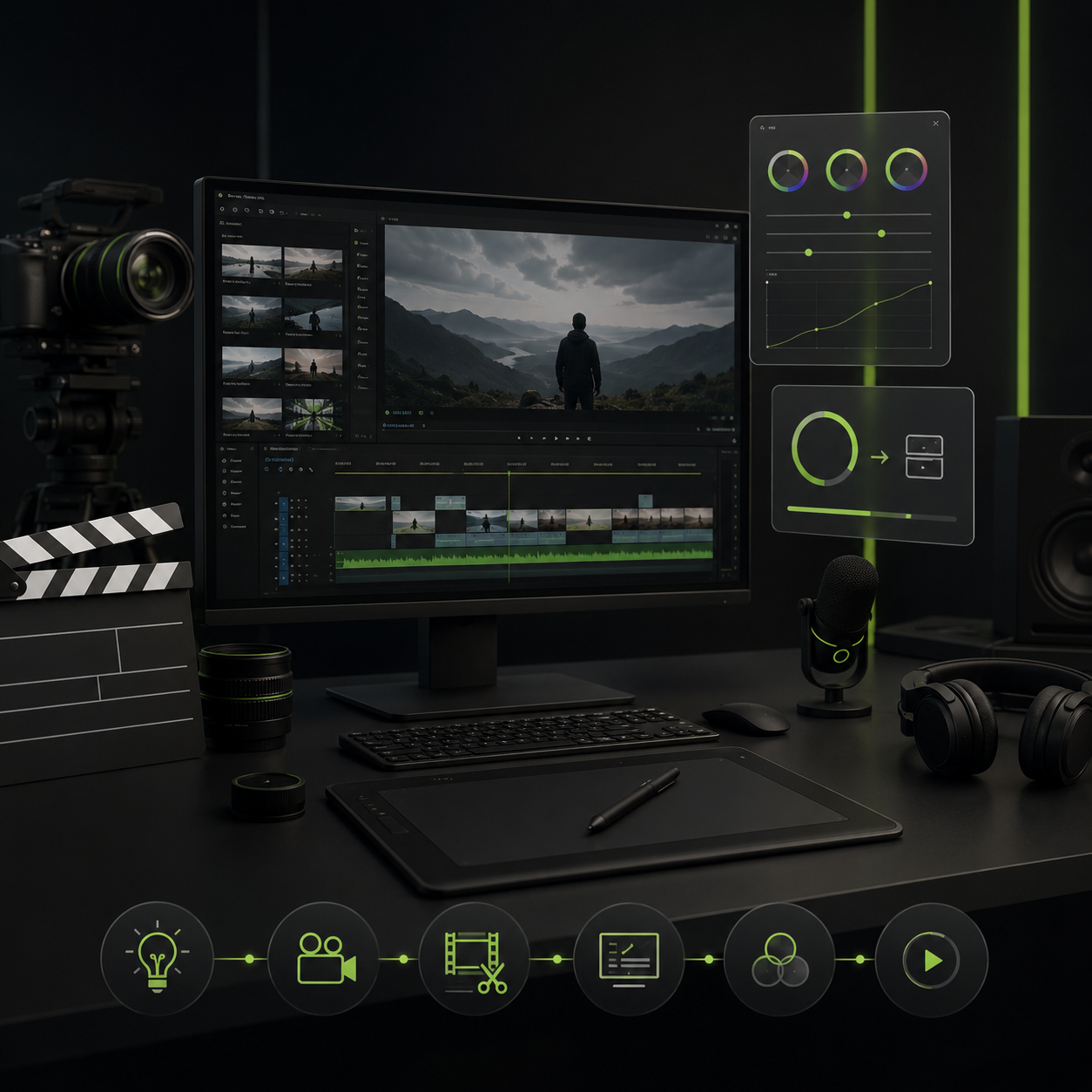 Video Creation & Editing