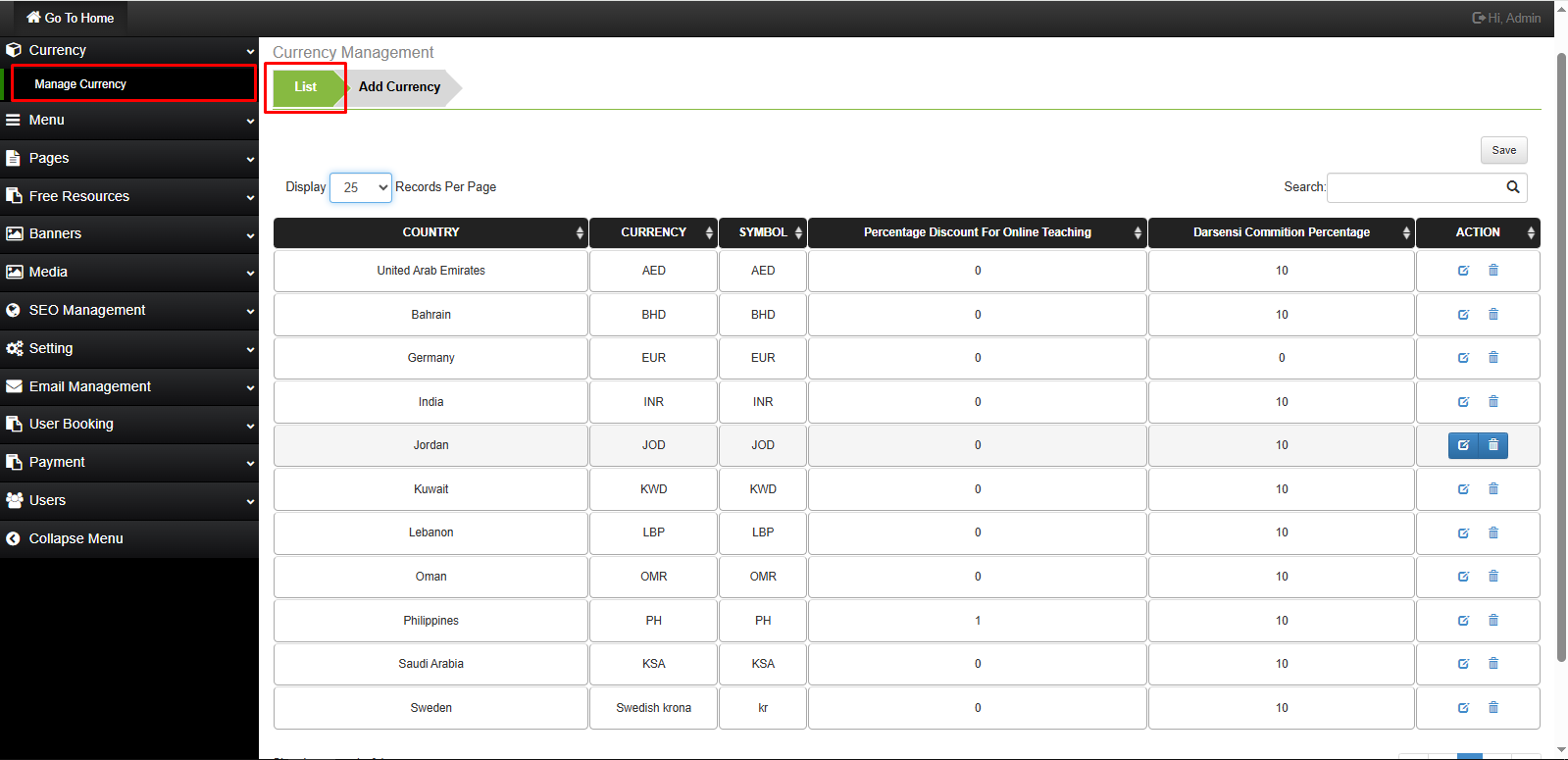 Etutor Management System