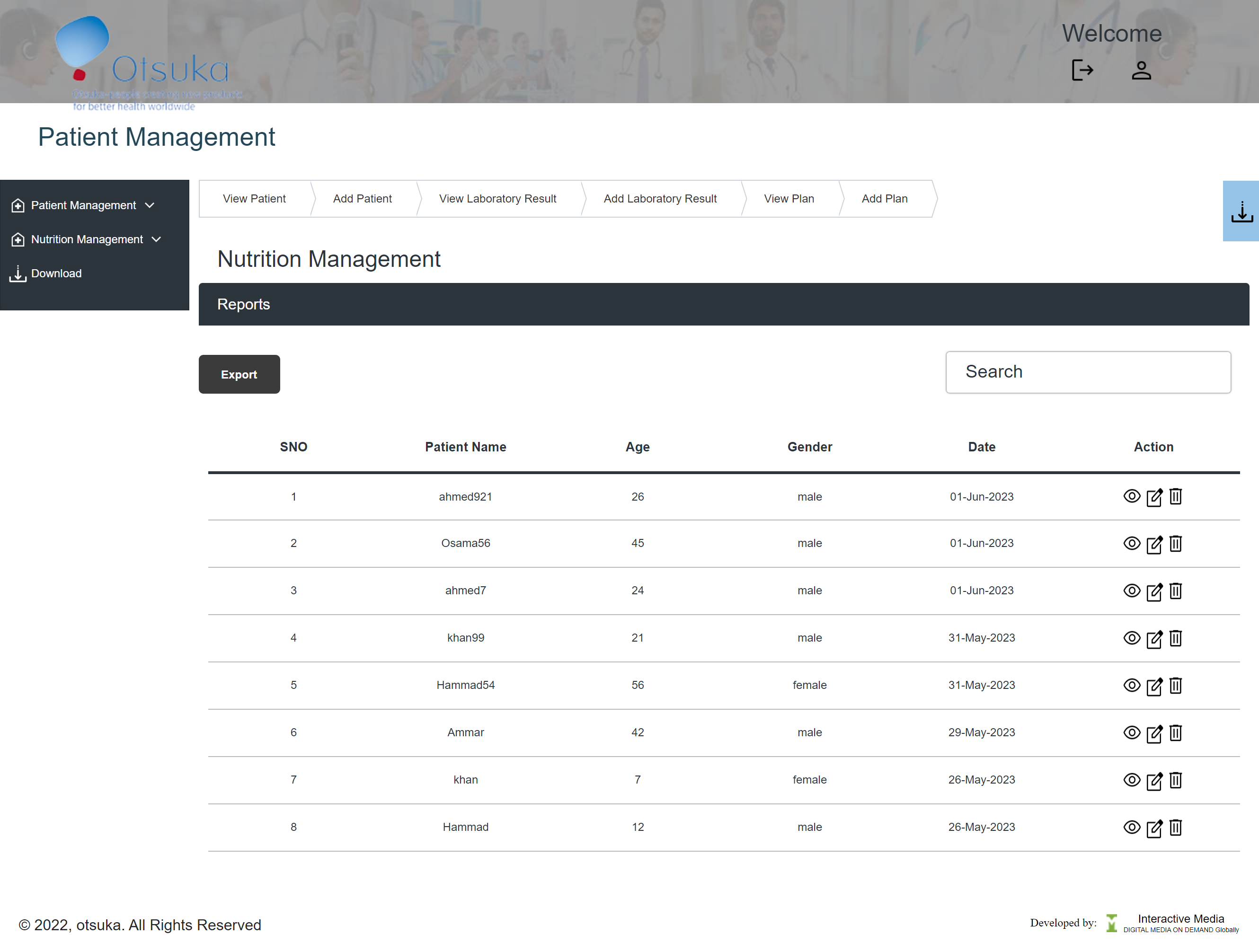 Total Nutrition Management